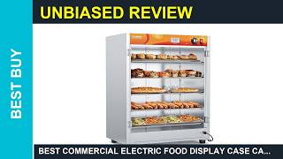 Best Commercial Electric Food Display Case CAMMOO 133Qt 5Tier 900W Commercial Food Warmer w