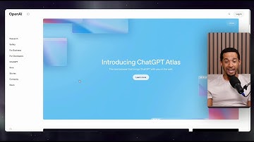OpenAI Unveils ChatGPT Atlas Browser — How It Works + Live Tour