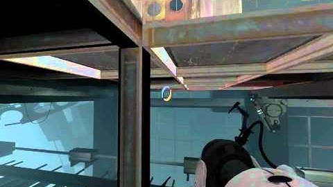 Portal 2 - Phase 1 - sp_a2_laser_relays - Route - Update 1