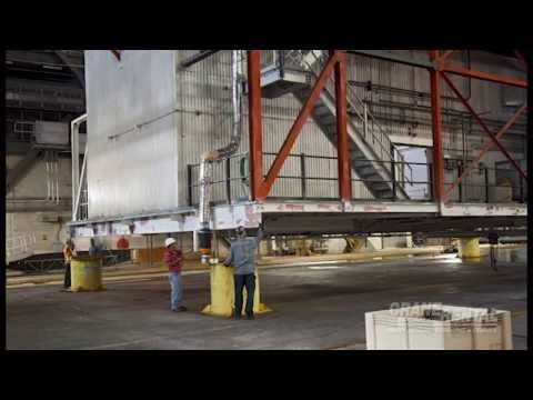 Removing Platforms from NASA VAB