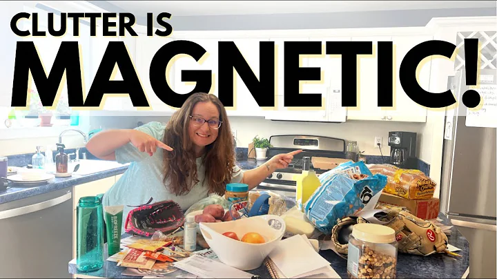 Clutter is MAGNETIC! Here's a quick solution for a...