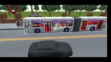 Fazendo a linha 101C-10 | Novo Horizonte (Volta)- PBSU (Proton Bus Simulator Urbano) Parte 2/2