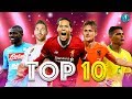 Top 10 defenders in football 20192020  virgil van dijk  sergio ramos  matthijs de ligt   more