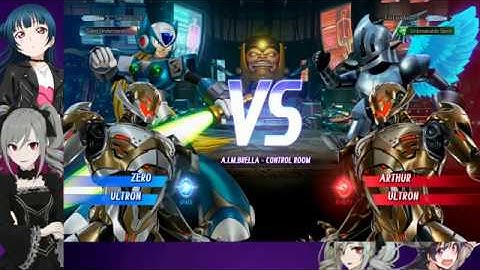 MvCI: sakabato24 (Zero/Ultron) vs. FIREHAWK_23 (Arthur/Ultron)