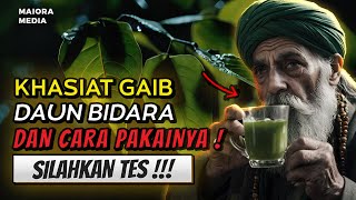 Pluck 7 leaves, drink the water ❗ The magical benefits of Bidara leaves in the spiritual world, h...