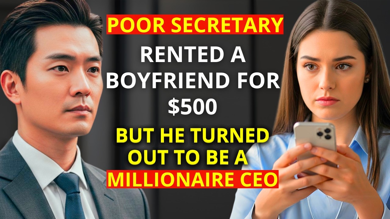 I paid $500 to rent a fake boyfriend, and he showed up to my company party looking like a Wall Street executive in a tailored black suit. My ex, Marcos, had spent months humiliating me in front of...