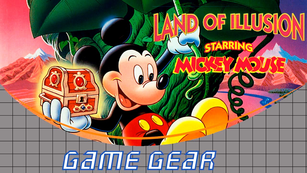 MICKEY MOUSE LAND OF ILLUSION [GG]