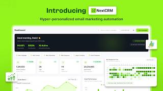 NextCRM – WordPress Email Marketing Automation for Hyper-Personalized Campaigns