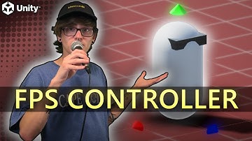 How to make an FPS Player Controller in Unity3D for Beginners