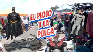 CHACHAREANDO EN EL TIANGUIS piojo y la pulga de Toluca preparándome para el Batman Day