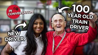 100 YEAR OLD Train Driver meets new Train Driver | In Conversation