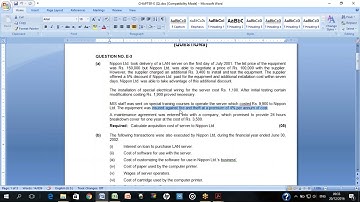 Lecture 47 | CAF 1 | Introduction to Accounting and Finance | ITA | ICAP