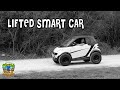 The BADDEST Smart Car ~ Lifted and Mean