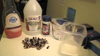 Cleaning Brass For Reloading (without A Tumbler)
