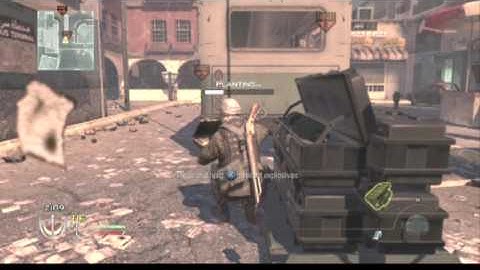 xxgambler vs I zR I GoRmLeSs modern warefare 2 gb singles 3rd person gamebattles gameplay