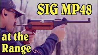 Economy SIG: The MP48 at the Range