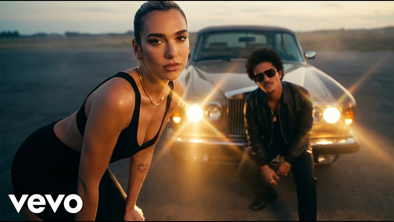 Bruno Mars ft Dua Lipa – Still Here When You Leave (original lyrics Video)