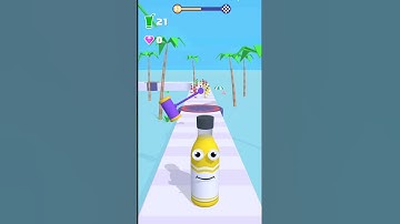 Juice Run - Level 33 Gameplay Walkthrough (iOS, Android) #shorts #subscribe