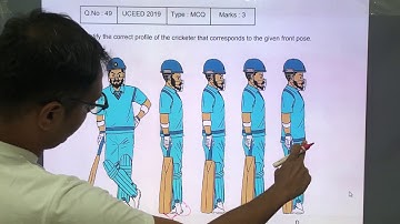 UCEED 2019 Solved Paper - Solution for Question No. 49