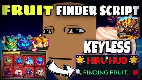 Blox Fruit FRUIT FINDER Script [NO KEY]- Easy Mythical Fruit | No Ban | No Key | Easy Dragon 🔥