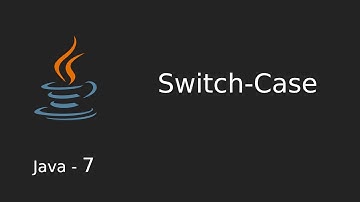 Java 7 - Switch Case