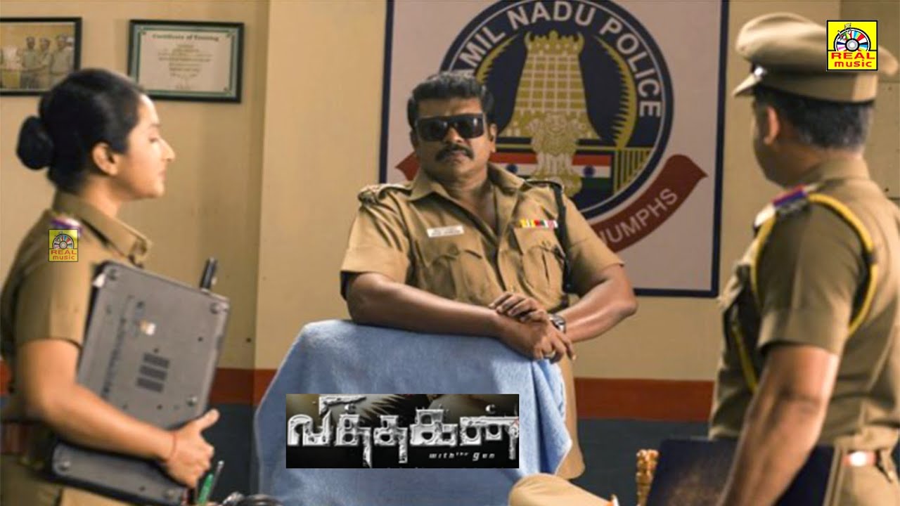 Vithagan Police Exclusive Movie Tamil Full Action Movies    RParthiban Poorna HD 