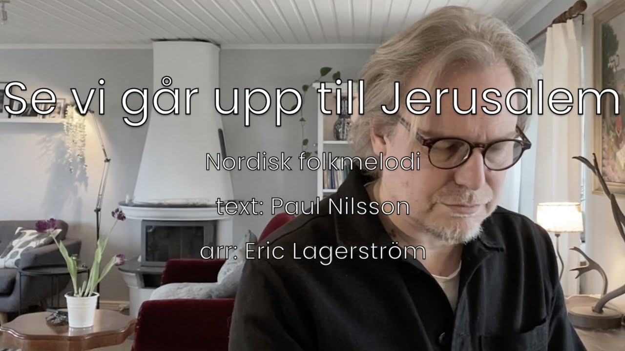 Se Vi Gå Upp Till Jerusalem