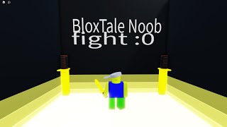 BloxTale Noob Fight (obby creator)