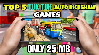 TOP 5 TUK TUK AUTO RICKSHAW GAMES FOR ANDROID | TUK TUK RICKSHAW GAMES screenshot 5
