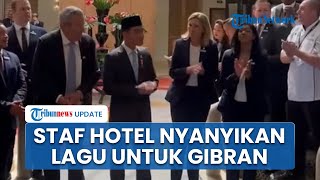 Download Lagu Kejutan untuk Gibran, Staf Hotel Afrika Selatan Bernyanyi untuk Lepas Wapres RI ke Venue KTT G20 MP3