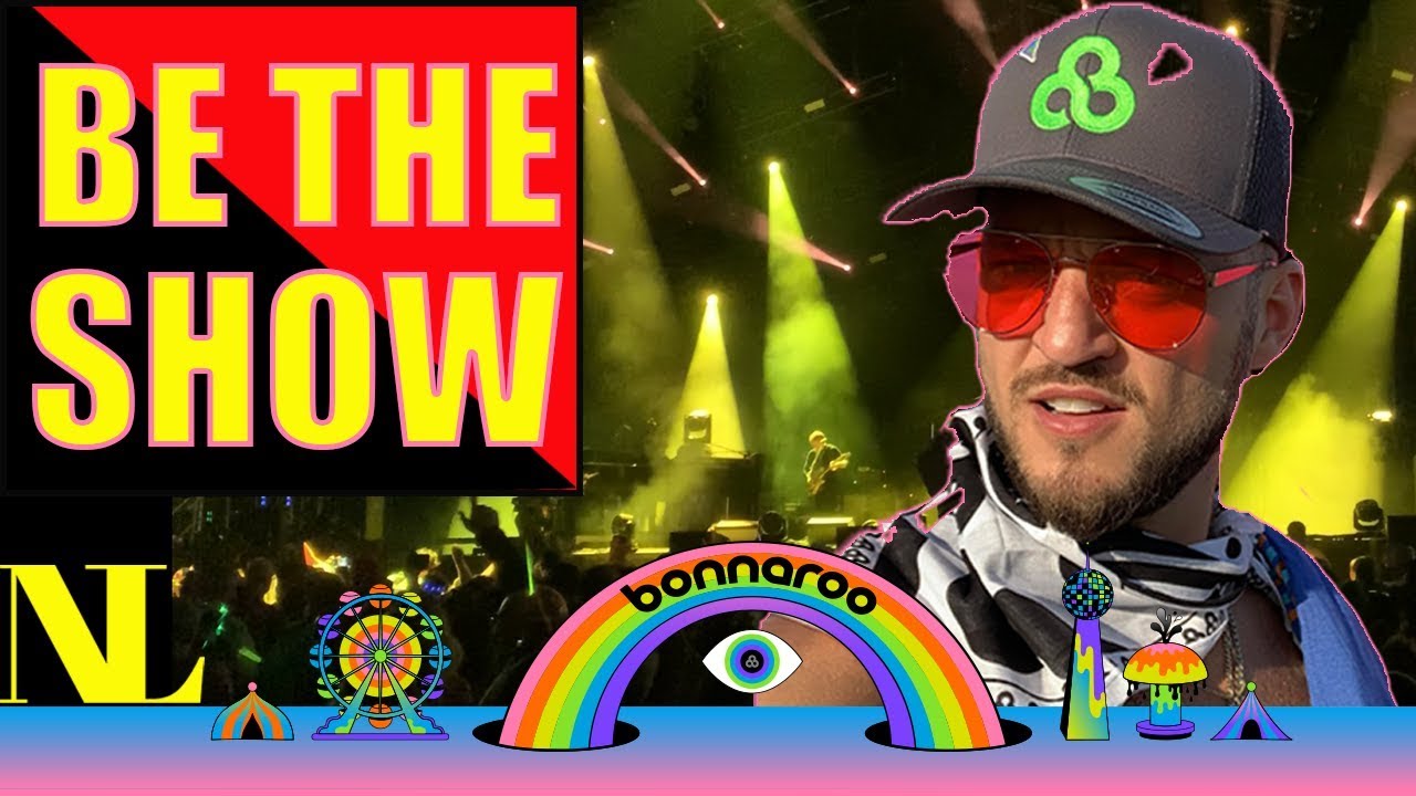 Best Bonnaroo Vlog 2019 | Be The Show Vlog.4 - Nile Lundgren