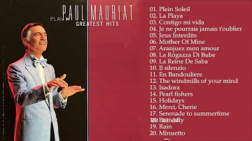 폴 모리아(Paul Mauriat) Best Songs Of Paul Mauriat ~ Paul Mauriat Greatest Hits Full Album 2022