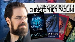 Christopher Paolini — Eragon author talks worldbuilding, fantasy/sci-fi, how to plot, and themes