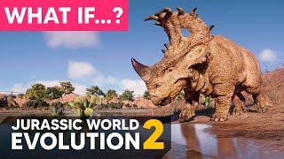 LA NUEVA ZONA DE HERBÍVOROS | What if San Diego 11 | Jurassic World Evolution 2