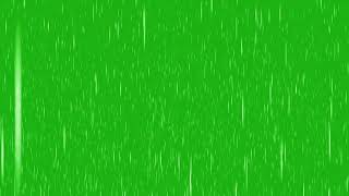 Rain Effect Green Screen