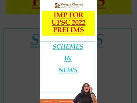 UPSC Prelims 2022-PMSVANidhi Scheme - New Scheme With the Latest Updates