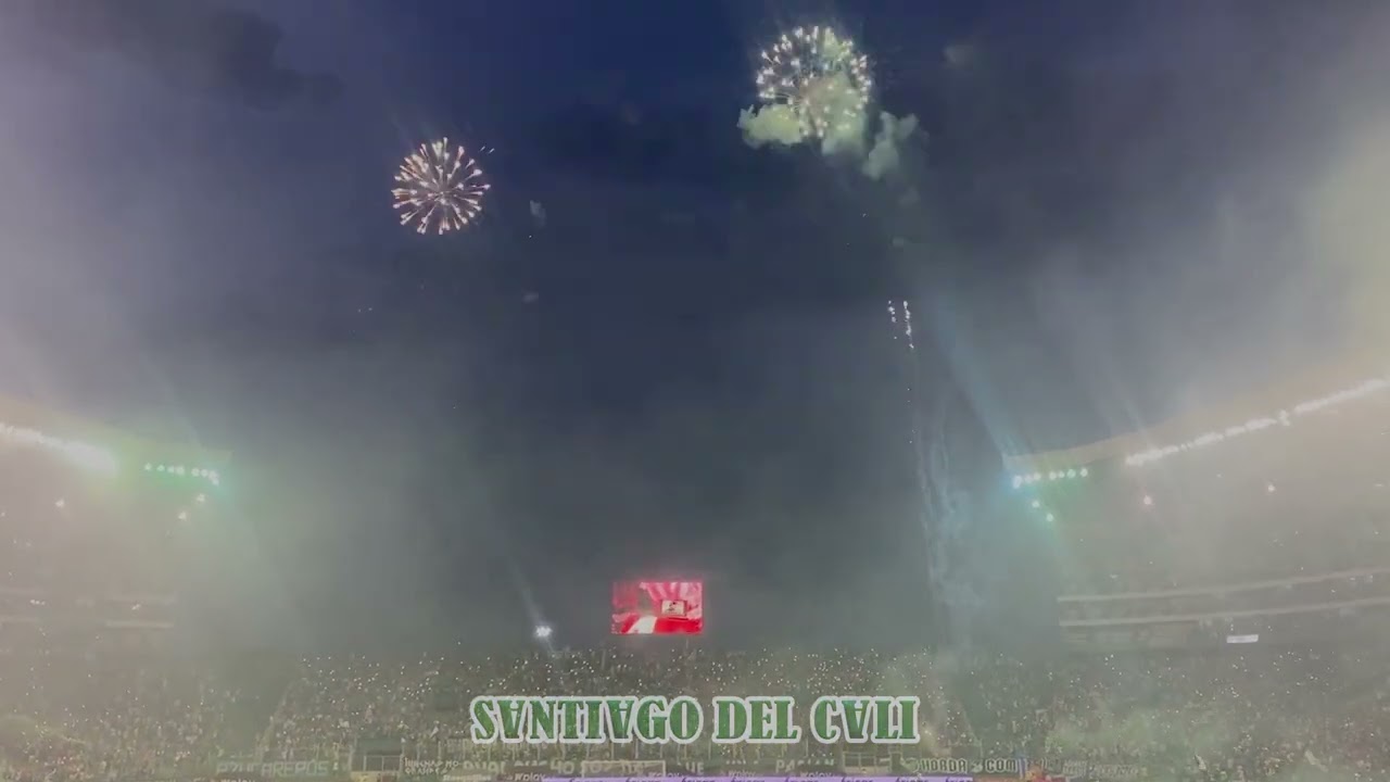 Coros Frente Radical Verde | Deportivo Cali 0-0 aBerica | Santiago Del Cali