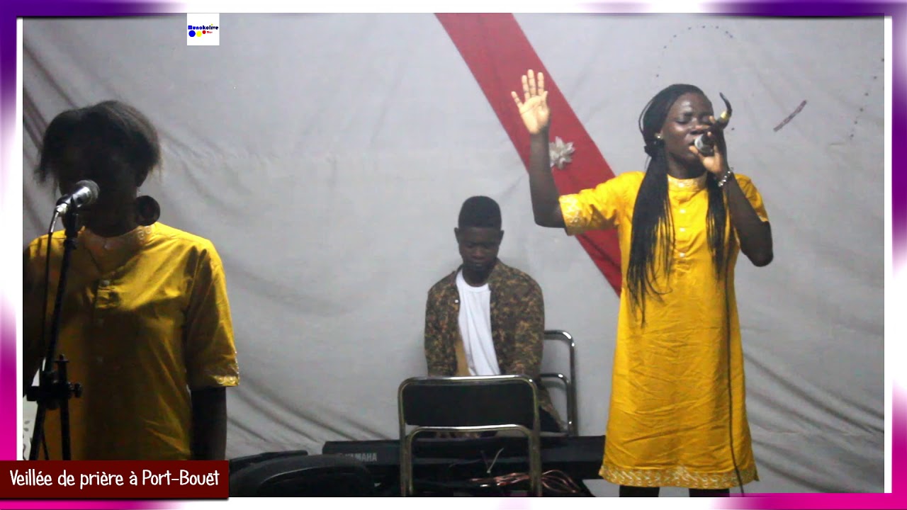 Programme sur Port Bouet Avec l'évangéliste Shadrack KAZADI