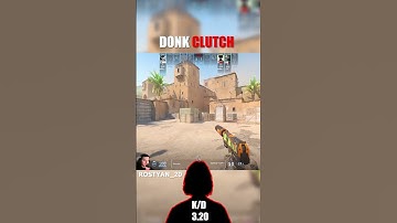 donk clutch CS2 #cs2 #csgo #faceit