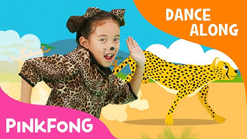 Cheetah Running | Dance Along | Pinkfong Songs for Children