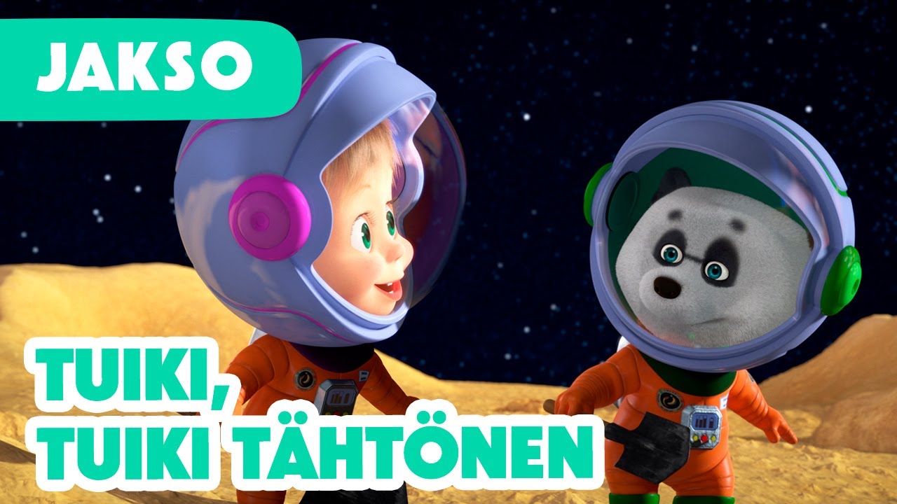 Masha ja Karhu 2024 🚀 Tuiki, tuiki tähtönen 👩‍🚀🌠 (Jakso 70) Uusi jakso nyt!