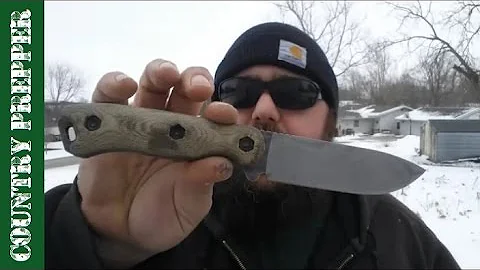 BK16 & BK11 First Impressions, Specs and Kydex Sheaths