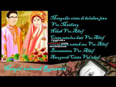 kompulan Full Non stop Nasyid Walimah Romantis Terbaik