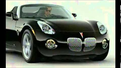 Pontiac Solstice commercial