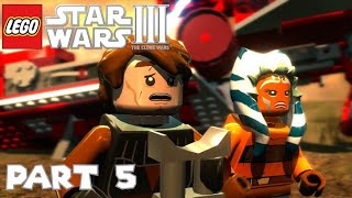 Lego Star Wars The Clone Wars III - Story Gameplay Walkthrough Part 5 - Count Dooku Chapter 4