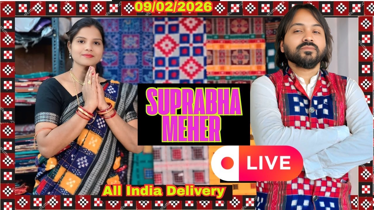 Suprabha Meher || Best Handloom Saree Collection Unboxing