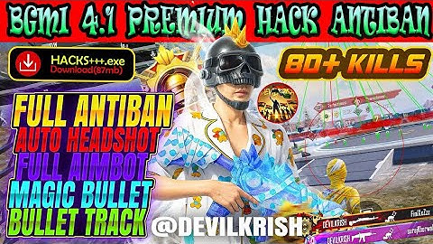 BGMI HACK 4.1 | BGMI 4.1 MOD APK | BGMI ESP HACK | BGMI NEW HACK TODAY | HOW TO HACK BGMI HACK