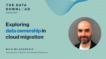 Exploring data ownership in cloud migration