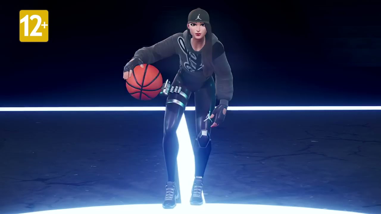 Кроссовки Air Jordan XI Cool Grey прибывают в Fortnite