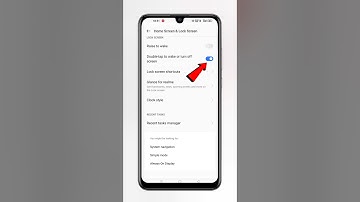 Android phone mein double tap to wake up setting kaise on karen | Android double tap to wake up